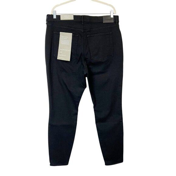 NEW Everlane Feel Good Jeans Womens Size 35 Black High Rise - Picture 2 of 11